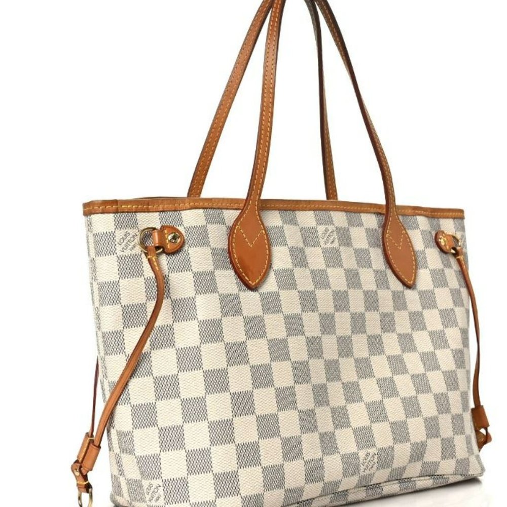 Louis Vuitton Neverfull MM Damier Azur